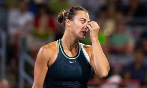 Лучшая теннисистка мира не оставила шансов Арине Соболенко в Монреале