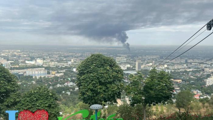 Крупный пожар в районе барахолки в Алматы локализован
                12 августа 2023, 10:04
