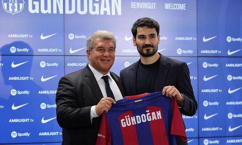 «Барселона» приняла важное решение по Гюндогану