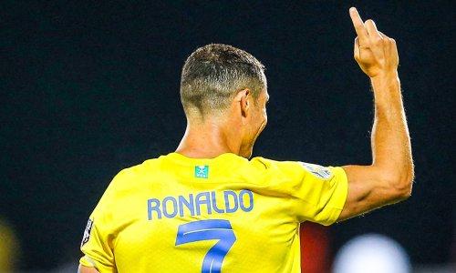 Криштиану Роналду забил в пятом матче подряд