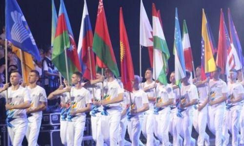 Сборная Казахстана заняла пятое место в Играх стран СНГ