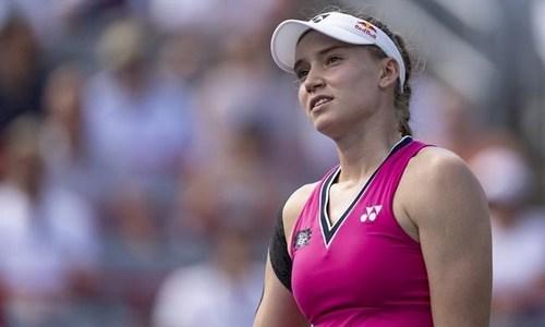 Елена Рыбакина узнала позицию в рейтинге WTA после неудачи в полуфинале турнира в Монреале