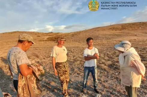 Воинский погребальный комплекс времен Золотой Орды исследуют в Казахстане