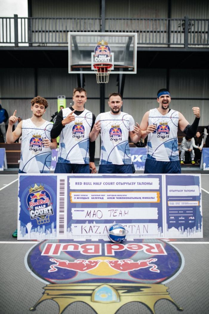 Национальный финал по стритболу Red Bull Half Court прошел в Астане