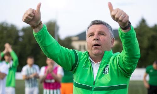 Клуб казахстанского тренера учинил разгром после поражения в Лиге Европы