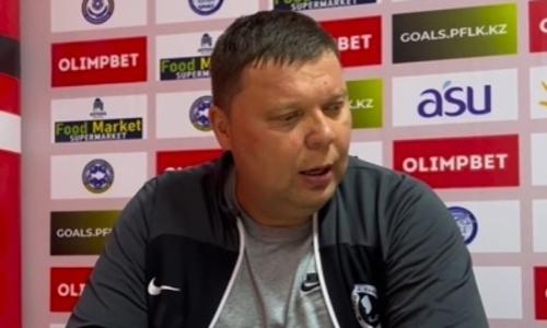 Главный тренер «Ордабасы» высказал недовольство после матча КПЛ
