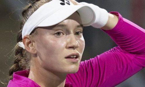 Елена Рыбакина сделала заявление после поражения в полуфинале турнира в Монреале