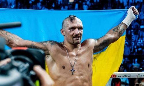 Бывший боксер Astana Arlans проведет бой с победителем боя Усик — Дюбуа