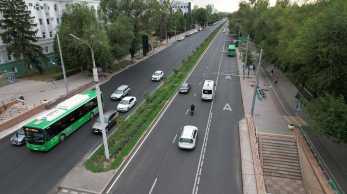 Ремонт проспекта Абая завершили в Алматы
                Вчера, 19:01