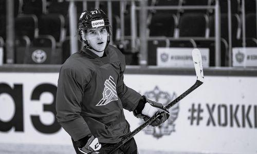 «Барыс» отреагировал на смерть 21-летнего хоккеиста клуба КХЛ