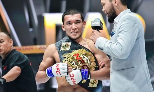 Казахстанский боец с рекордом 8-0 сделал заявление о выступлении в UFC