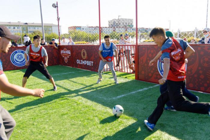 Атырау принял фестиваль «Футбол жолы»