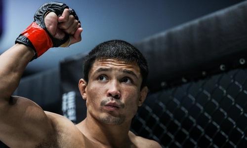 Уроженец Казахстана получил в соперники экс-бойца UFC после нокаута в ONE FC