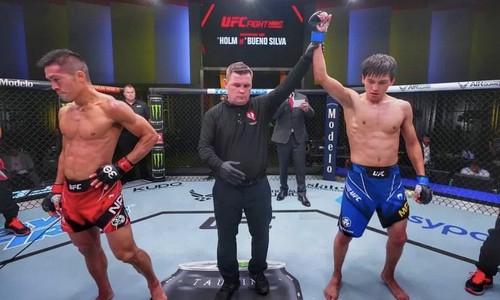 «Он спонтанно в UFC попал». Казахстанский боец сравнил дебюты Максума и Алмабаева в сильнейшей ММА-лиге мира