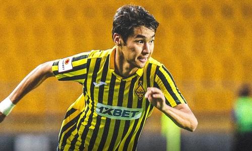 Еркебулан Сейдахмет оценил победу над «Тоболом» и «вызвался» в сборную Казахстана