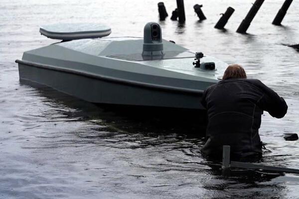CNN показал полученные от СБУ кадры ударов дронов по Крымскому мосту