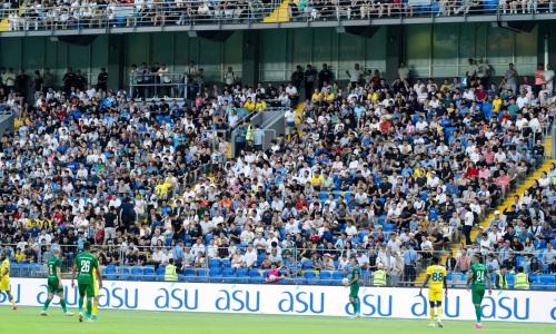 Стало известно количество зрителей в матчах еврокубков с участием казахстанских команд