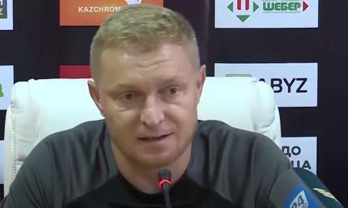 Карпович оценил шансы против «Сепси» и раскрыл план «Актобе» на ответный матч Лиги Конференций