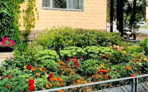 «В ваших руках сделать двор красивым» - аким района имени Казыбек би похвалил несколько дворов Караганды
