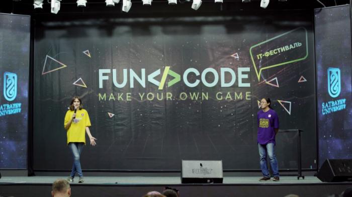 IT-фестиваль FunCode в Алматы: как превратить игры в полезное увлечение?
                17 августа 2023, 16:00