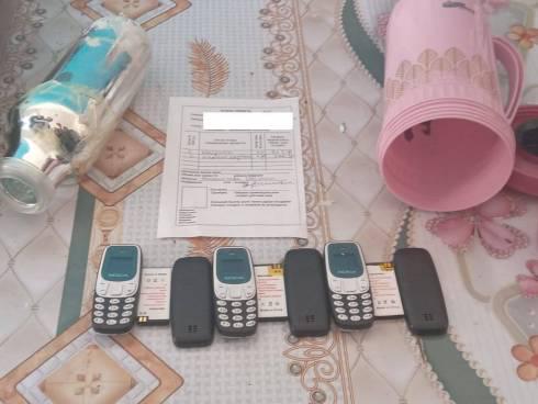 Три телефона отправила почтой карагандинка в колонию Жезказгана