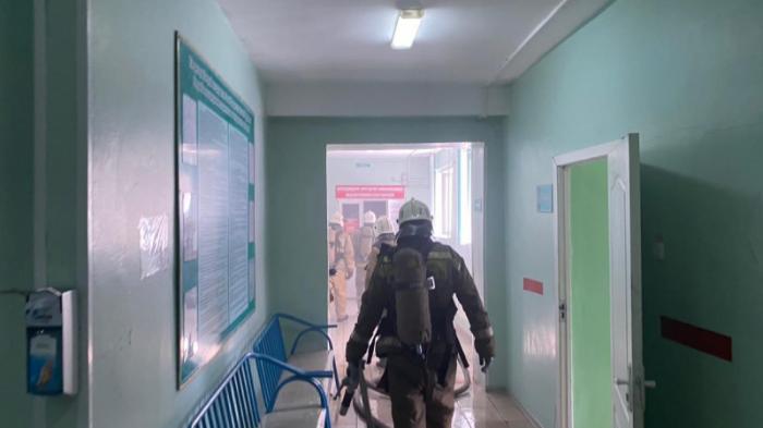 Пациентов и медперсонал эвакуировали из больницы Экибастуза
                17 августа 2023, 18:10