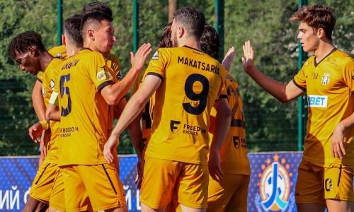 «Женис» одолел «Жас Кыран» в матче Первой лиги