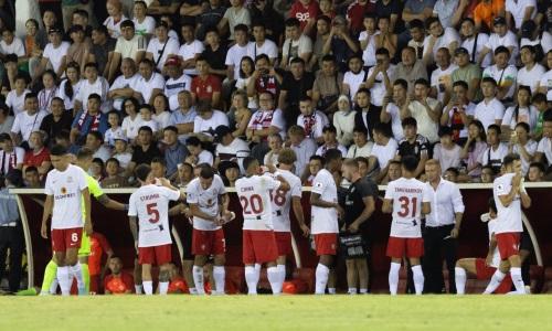 «Актобе» назвал стартовый состав на домашний матч против «Сепси»