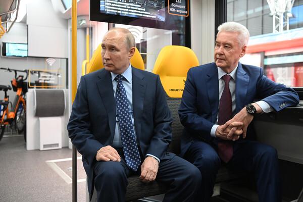 Путин поддержал строительство ВСМ между Москвой и Петербургом