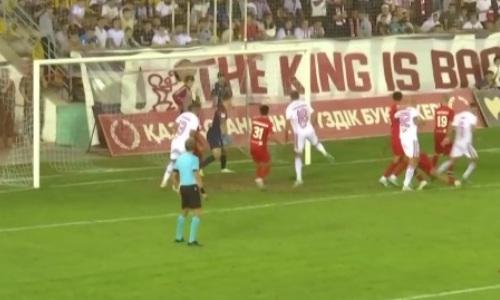 Видеообзор матча «Актобе» — «Сепси» в Лиге Конференций