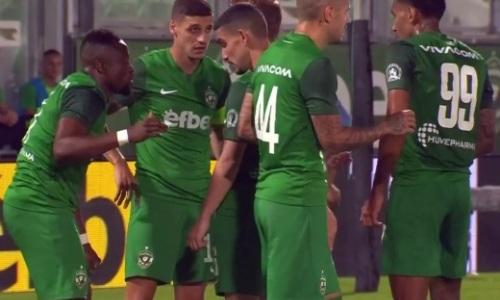 Видео разгрома в матче «Лудогорец» — «Астана» за выход в плей-офф Лиги Европы