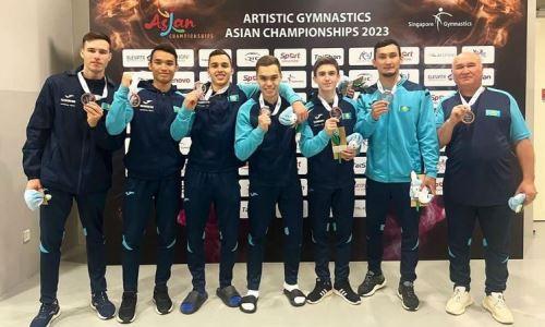 Стало известно, сколько медалей казахстанские спортсмены завоевали в 2023 году