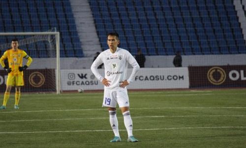 Футболист «Каспия» вошел в топ-6 рекордсменов своего клуба