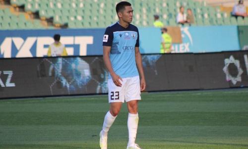 Казахстанский футболист «Каспия» не сыграет против «Кызылжара»