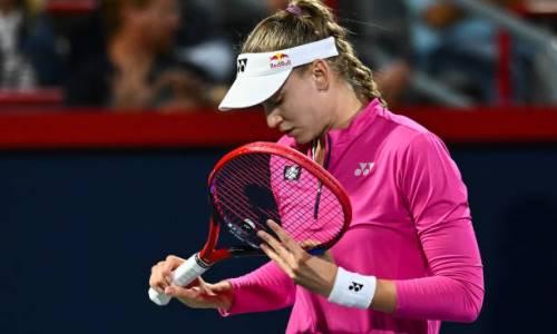 Елена Рыбакина узнала плохие новости перед US Open