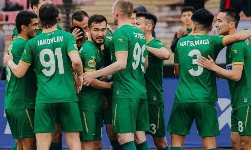 «Елимай» одержал победу над «Туркестаном» в матче Первой лиги