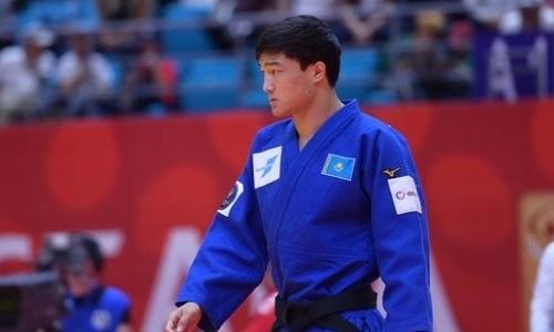 Казахстан завоевал первую медаль на турнире Гран-при по дзюдо в Загребе