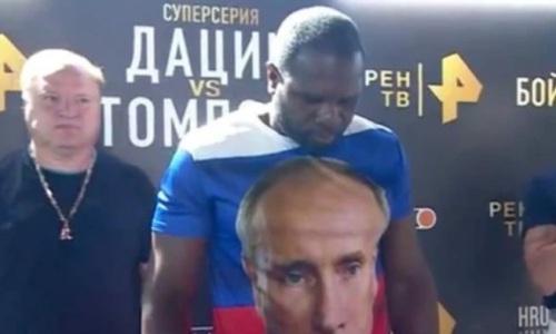 Американский боксер рассказал о занятиях любовью в майке с изображением Путина