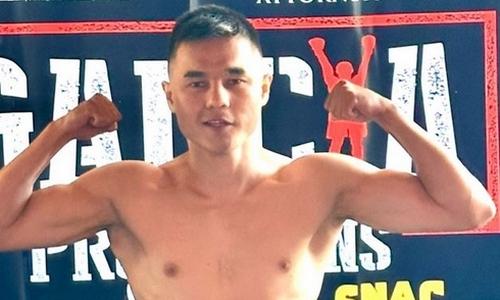Казахстанский боксер прошел взвешивание перед боем с непобежденным соперником в США