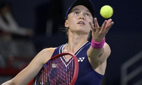Елена Рыбакина узнала позицию в рейтинге WTA после вылета с турнира в Цинциннати