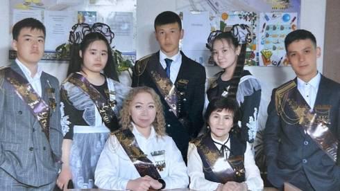 Все выпускники школы села Акжол Каркаралинского района удостоились образовательных грантов