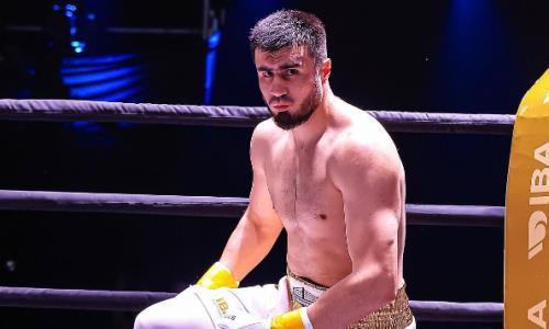 Казахстанский боксер брутально нокаутировал Баходира Джалолова. Видео