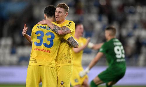 В России назвали победителя матча «Астана» — «Партизани» в плей-офф Лиги Конференций