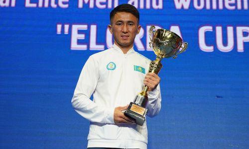 Казахстанский призер чемпионата мира высказался о конкуренции с Махмудом Сабырханом перед Олимпиадой-2024