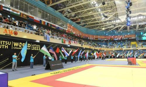 В Астане стартовал чемпионат мира по джиу-джитсу