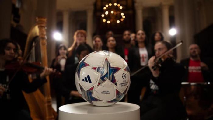 Представлен официальный мяч Лиги чемпионов сезона-2023/24