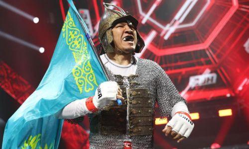 «Это самый большой гонорар в казахстанском ММА». Куат Хамитов о бое со Шлеменко и желании выступить в боксе