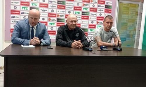 Главный тренер «Виктории» сделал заявление о «Тоболе» перед матчем плей-офф Лиги Конференций