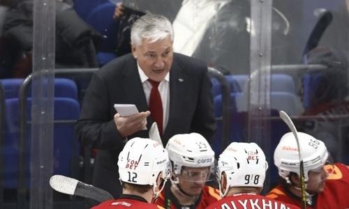 Главный тренер «Авангарда» назвал причины поражения «Барысу» на турнире в Омске