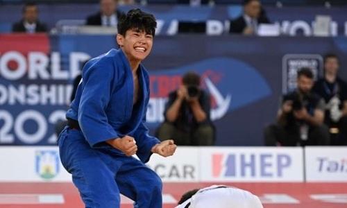 Казахстан завоевал «золото» чемпионата мира по дзюдо